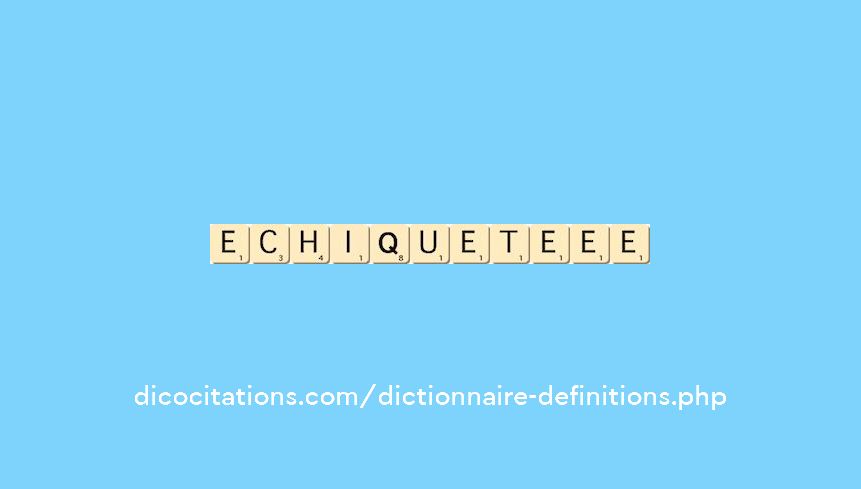 echiquete--ee echiquete--ee