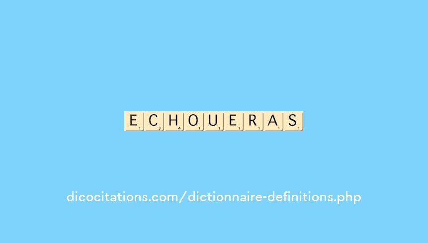 echoueras echoueras