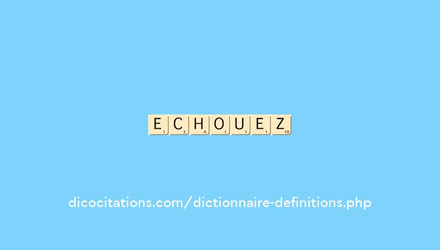 echouez
