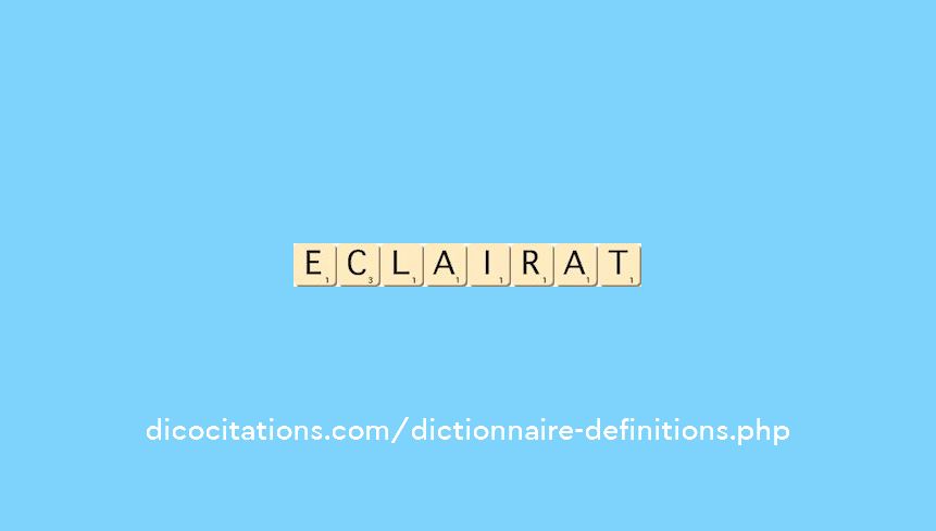 eclairat eclairat
