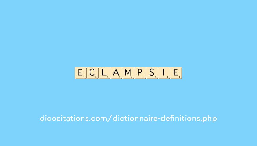 eclampsie