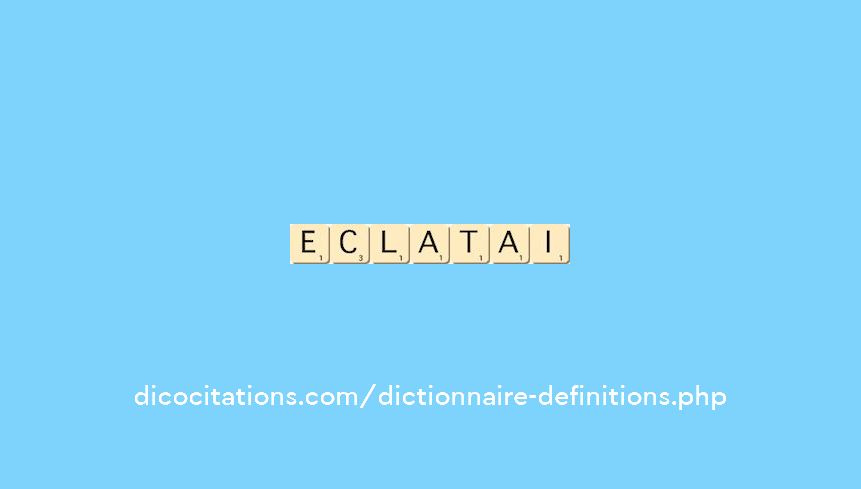 eclatai eclatai