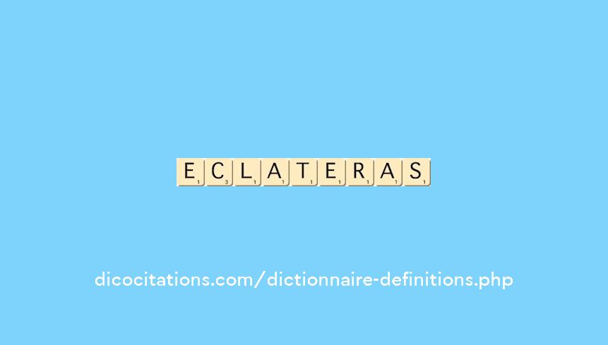 eclateras eclateras