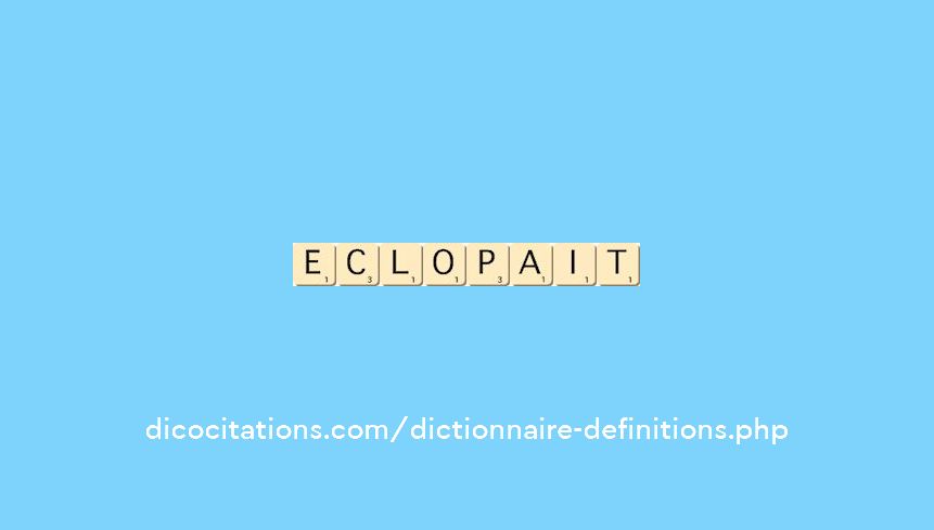 eclopait eclopait