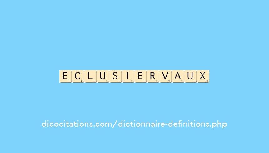 eclusier-vaux