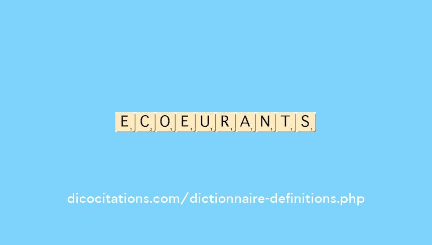 ecoeurants