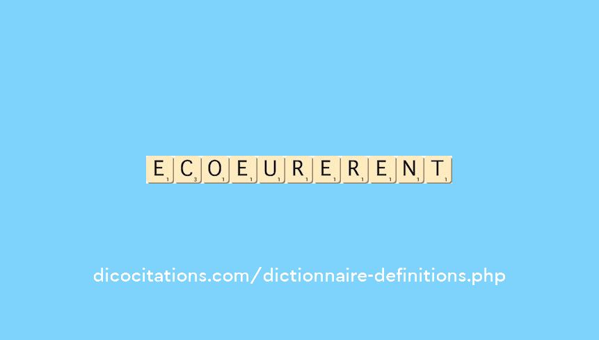 ecoeurerent ecoeurerent