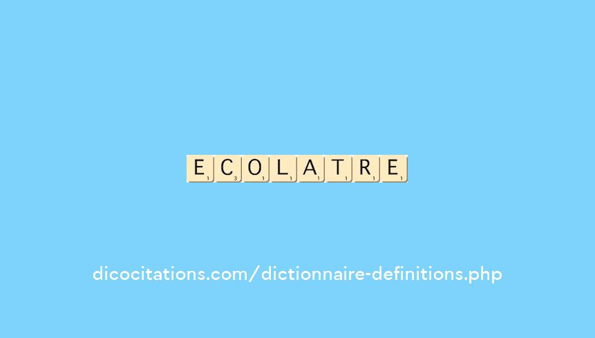 ecolatre