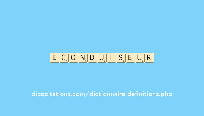 econduiseur
