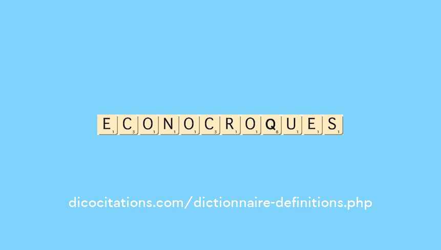 econocroques econocroques