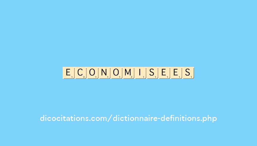economisees