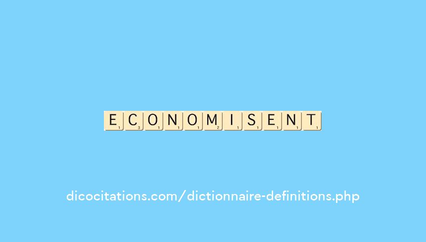 economisent economisent