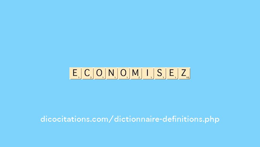 economisez