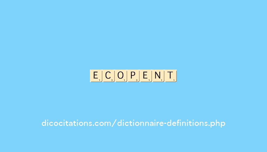 ecopent