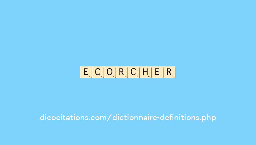 ecorcher