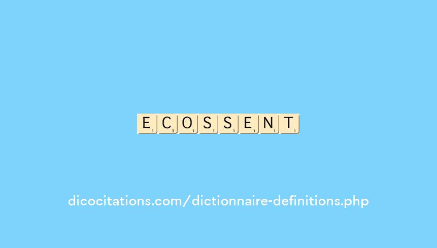 ecossent