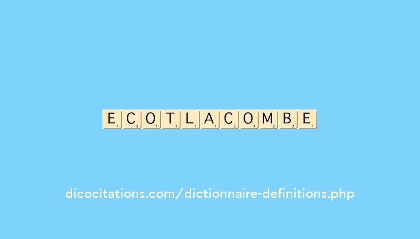 ecot-la-combe