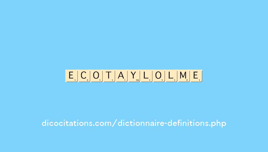 ecotay-l-olme