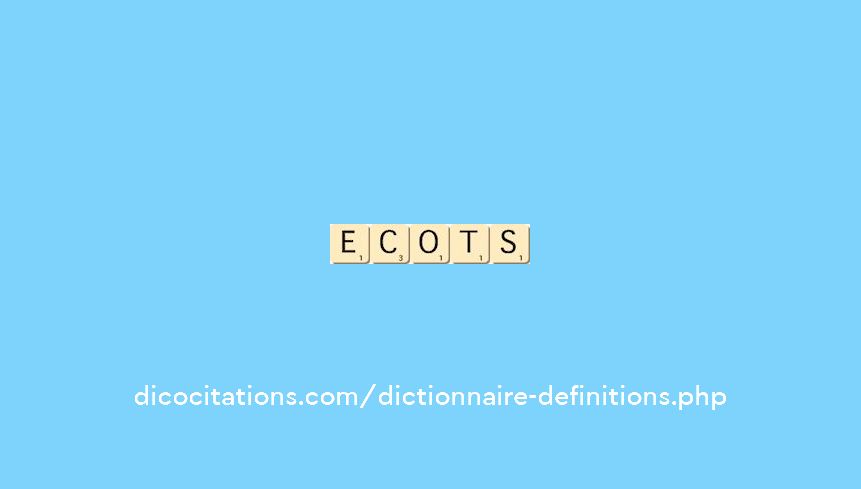 ecots