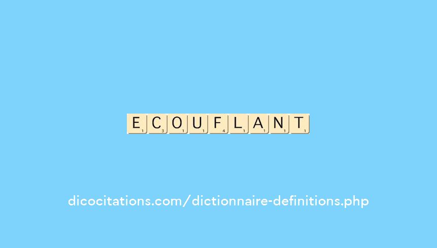 ecouflant