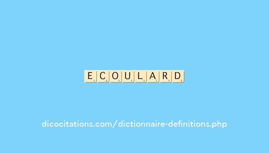 ecoulard