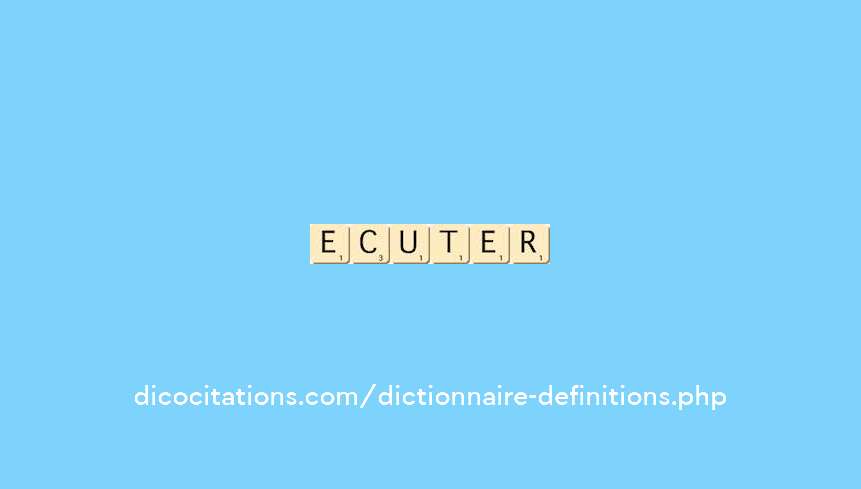 ecouter