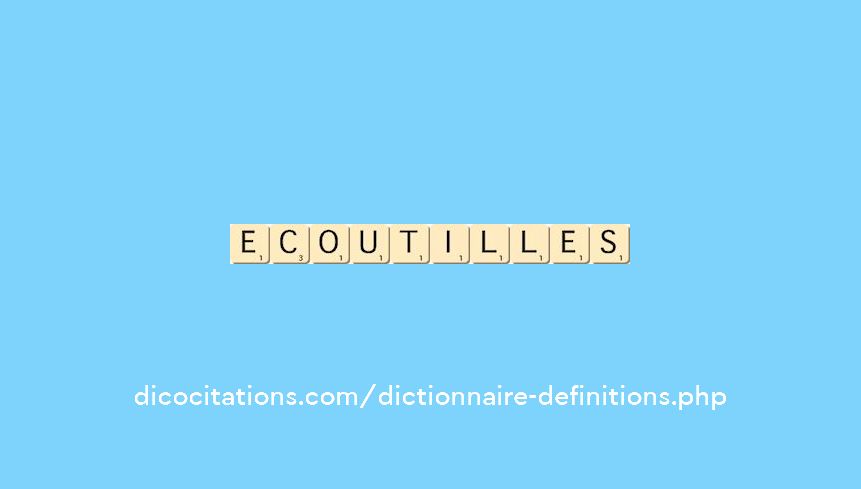 ecoutilles ecoutilles