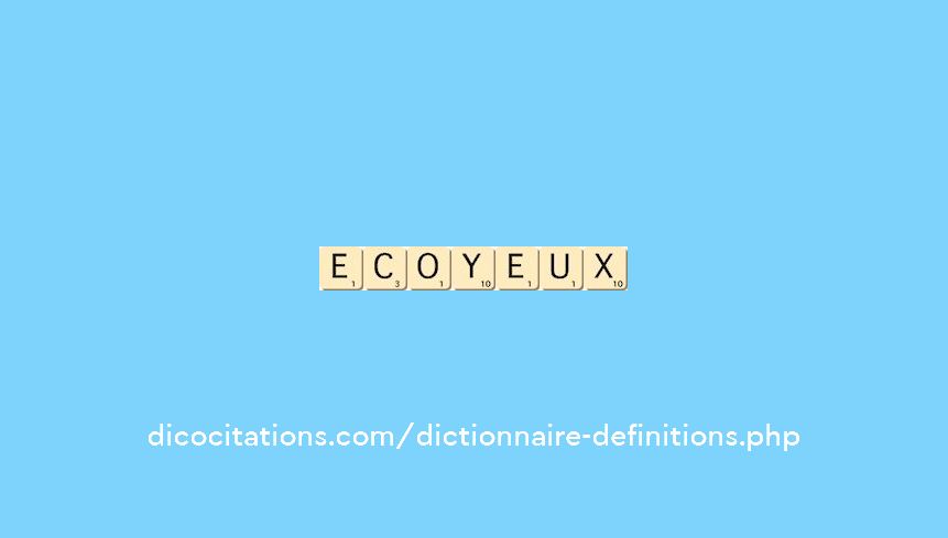 ecoyeux