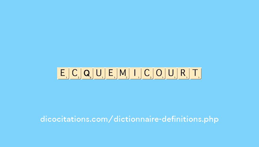 ecquemicourt