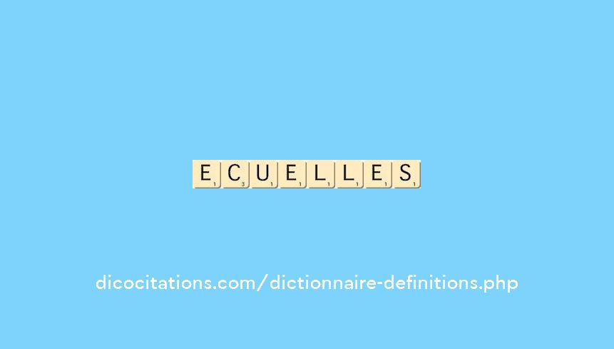 ecuelles
