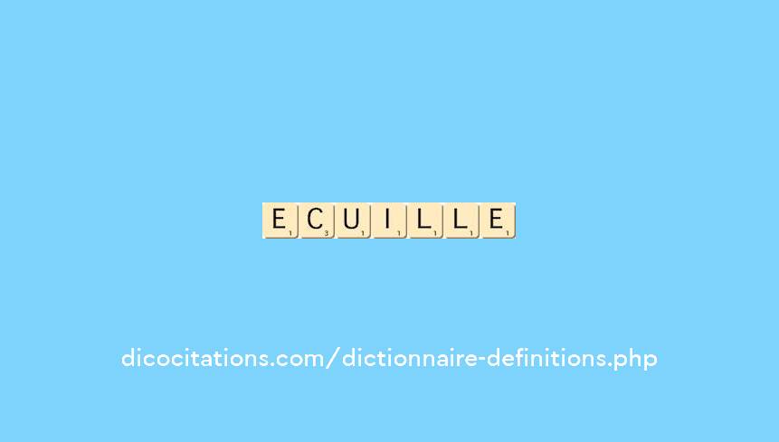 ecuille