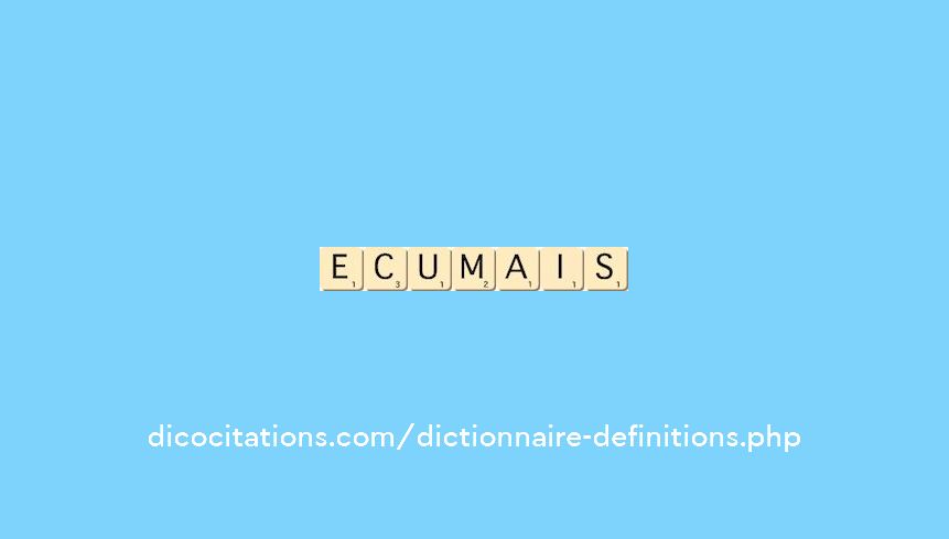 ecumais ecumais