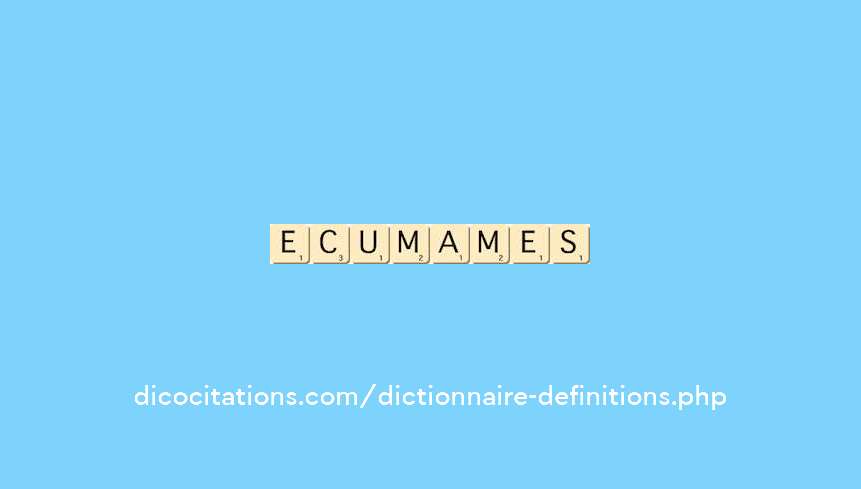 ecumames ecumames