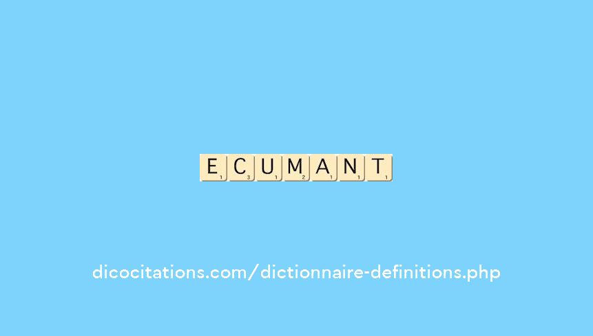 ecumant ecumant