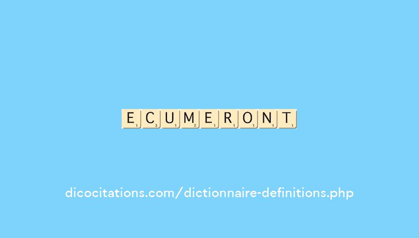ecumeront ecumeront