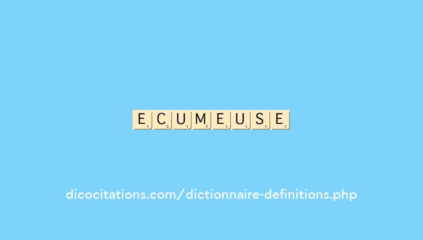 ecumeuse ecumeuse