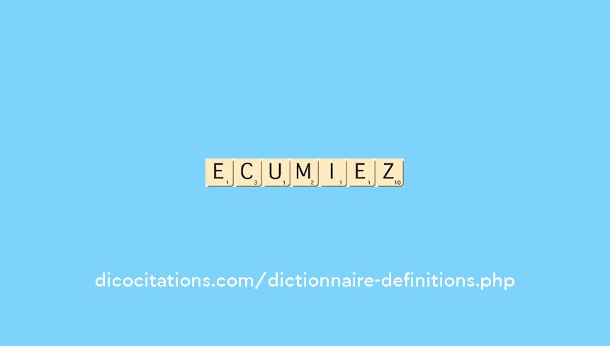 ecumiez ecumiez