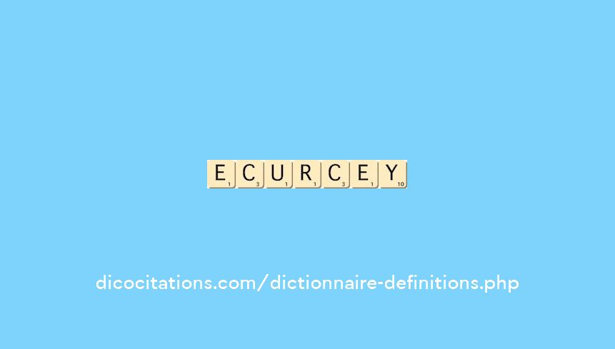 ecurcey