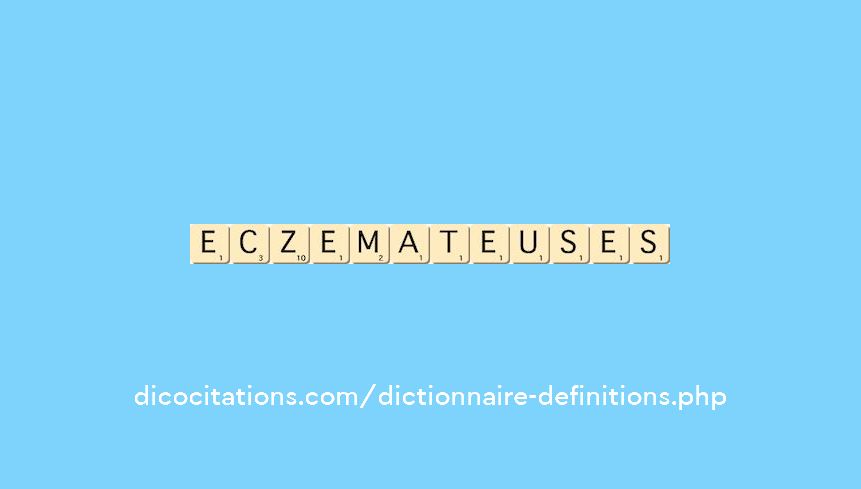 eczemateuses eczemateuses