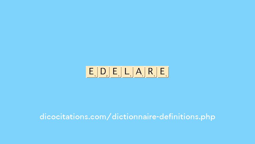 edelare edelare