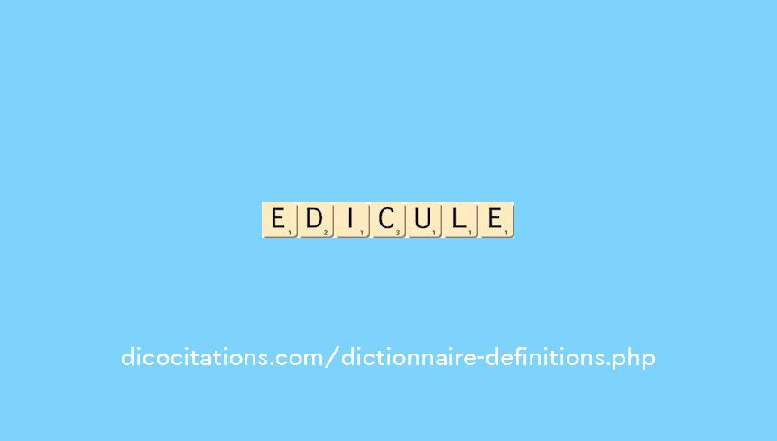 edicule