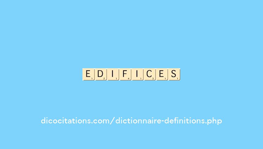 edifices
