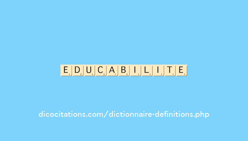 educabilite