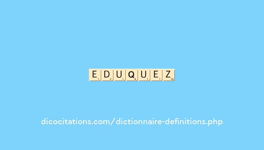 eduquez eduquez