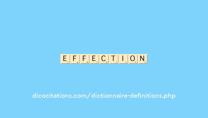 effection