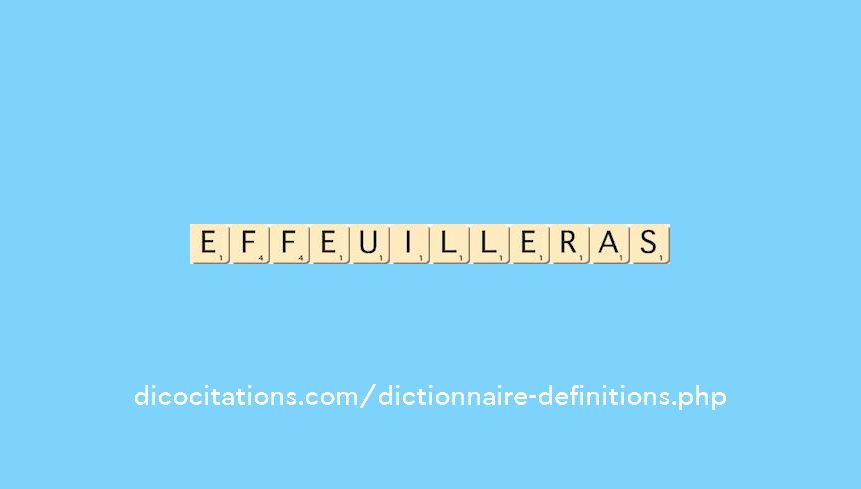 effeuilleras effeuilleras