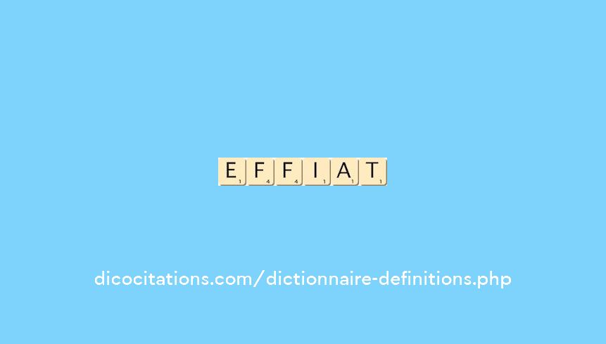 effiat