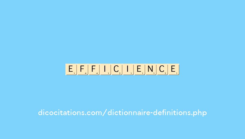 efficience