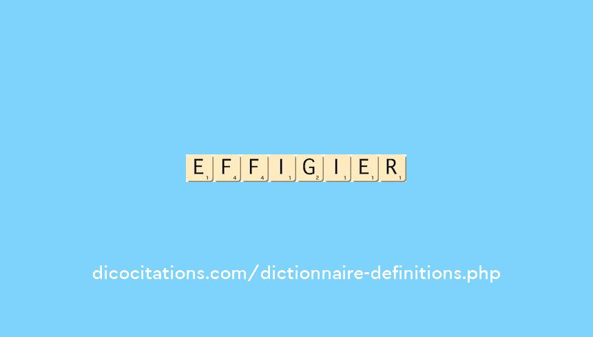effigier