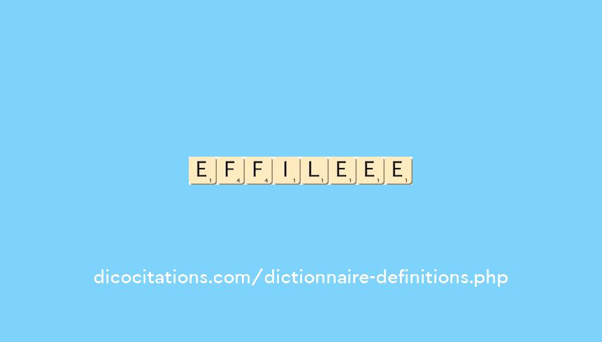 effile--ee